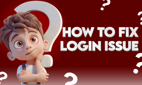 A picture of a young boy demonstrating how to properly 
fix problems with HGZY login.