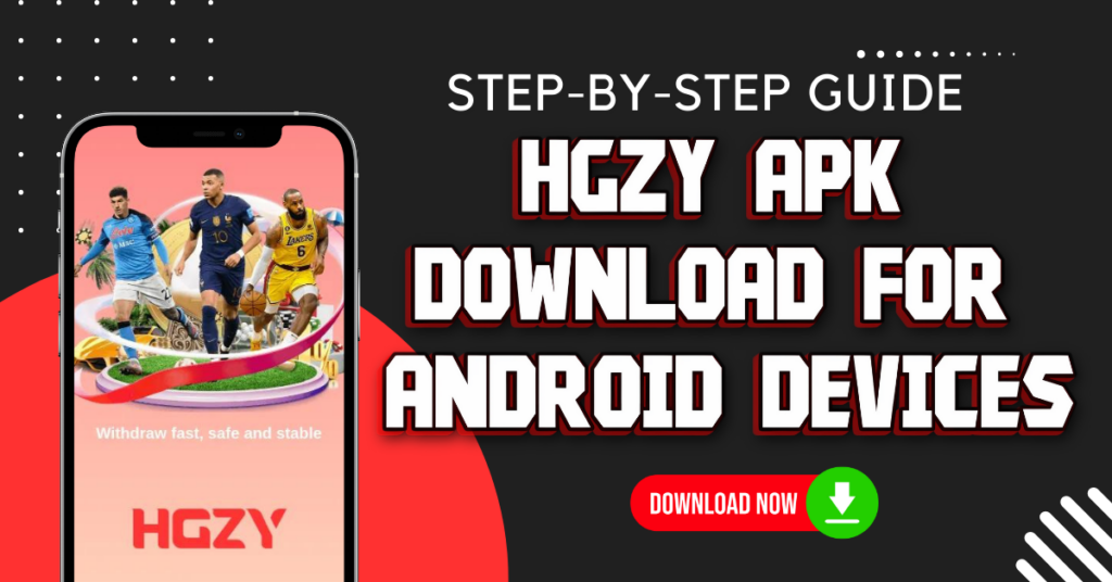 an image of hgzy platform on smartpone - Step-by-Step Guide HGZY APK Download for Android Devices