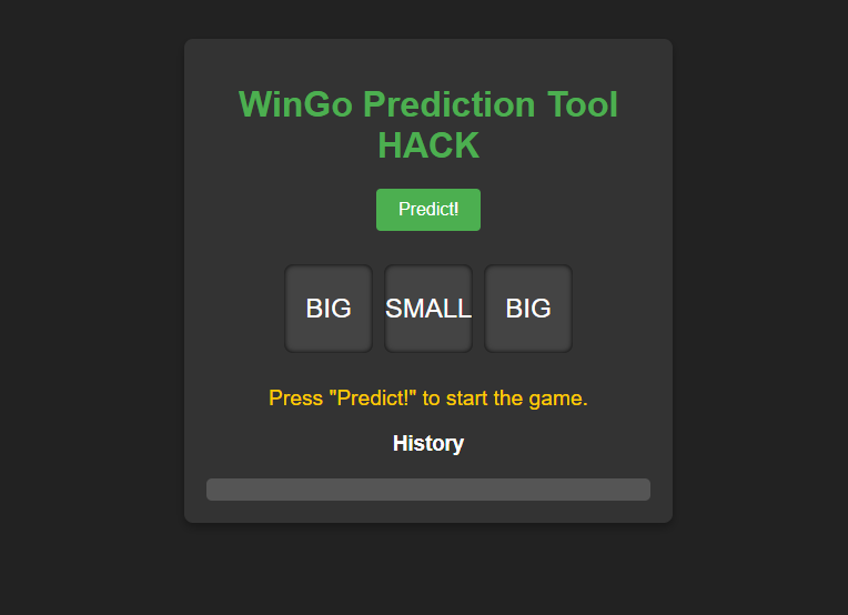 Wingo Prediction Tool V5