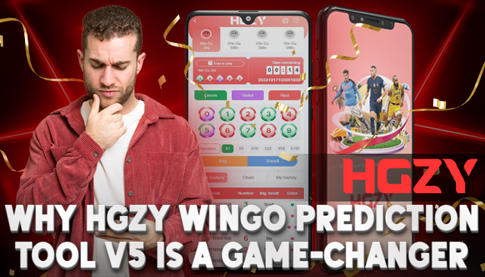 why hgzy wingo prediction tool v5 is a game changer