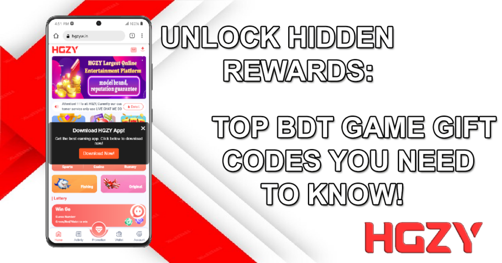 Top BDT Game Gift Codes You Need to Know!