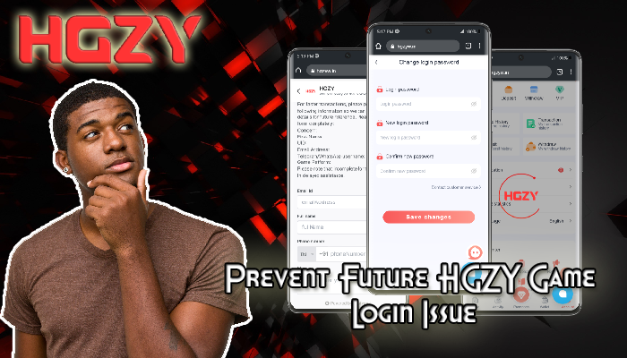 Prevent Future HGZY Game Login Issues