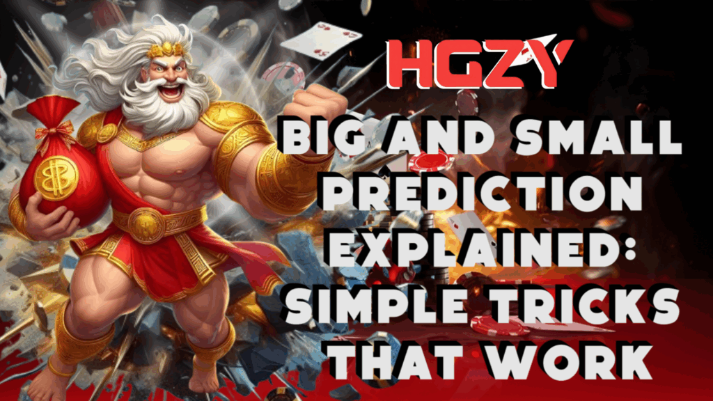 big and small prediction