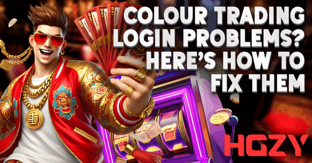 This image are showing a cartoon guy holding a money. - Colour Trading Login Problems? Here’s How to Fix Them