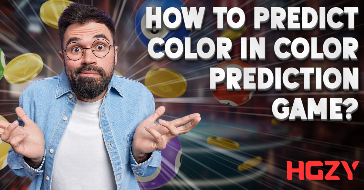 This image are showing unknown guy. - How to Predict Color Color Prediction Game?