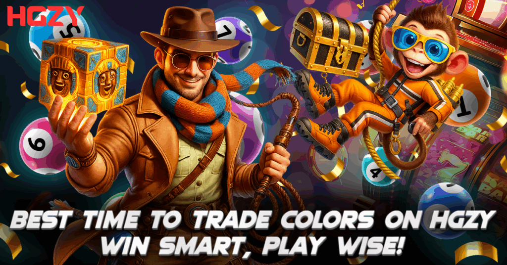 Best Time to Trade Colors on HGZY Win Smart - Play Wise