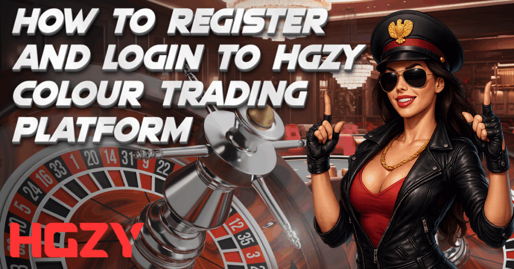 This image are showing a sexy woman cartoon. How to Register and Login to HGZY Colour Trading Platform