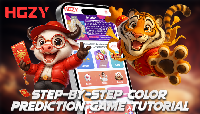 Step-by-Step Color Prediction Game Tutorial (With Tips)
